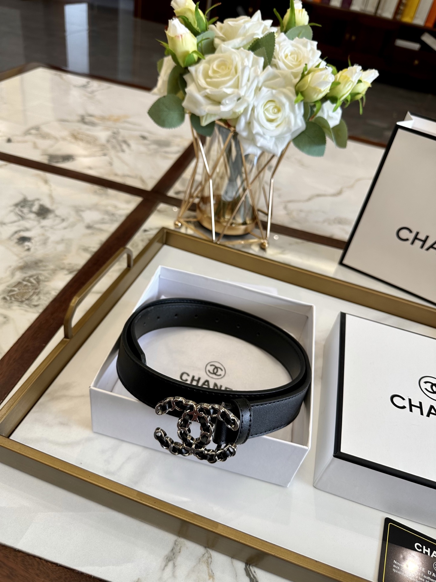 CHANEL belt model 10